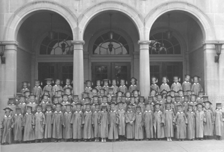 Kindergarten Graduation 1947