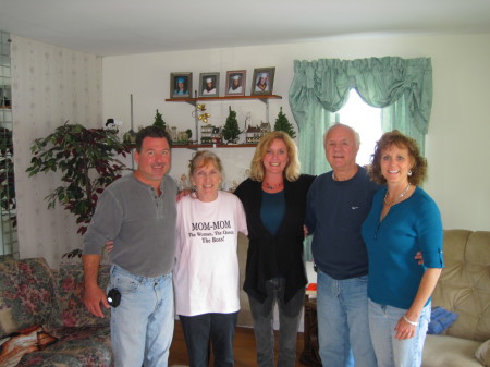 John, Mom, Me, Dad, Peggy