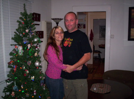 Me and Pam Christmas 2009