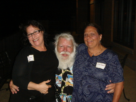 Linda, Jeff & Cindy