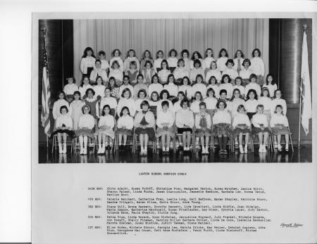 Lawton Service Girls 1964
