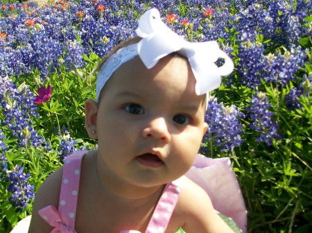 Audrey Renee' "my little wildflower"