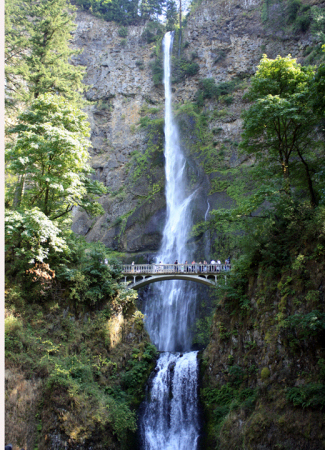 Multnomah Falls, Oregon