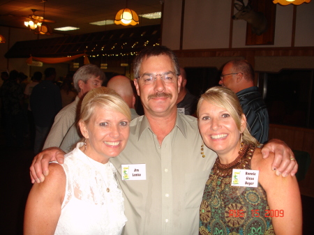 Myself (Connie), Jim Lemke & My sis Bonnie!