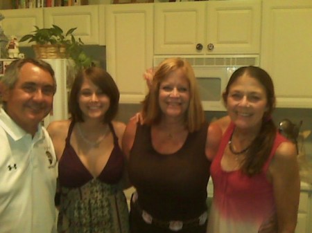 Mike, Stephanie,Me,Karen