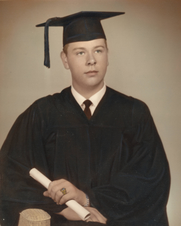 Malone, Bill 1961 Graduation