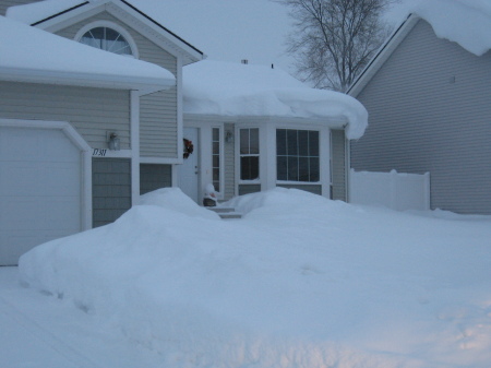 My House Last Winter