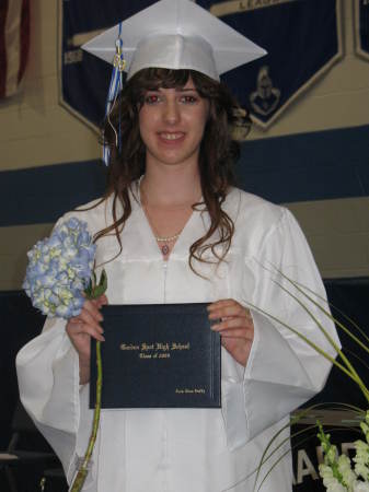 Erin, my oldest, '09 Grad