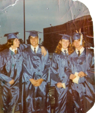 Graduation 1975 Sportscenter