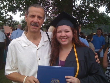 My daughter Jessica's graduation from West GA