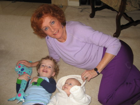 Karen and grandsons