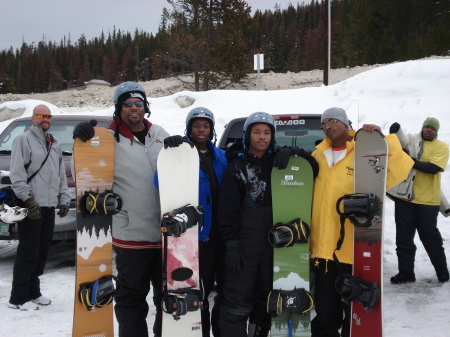 Snowboarding