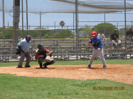 My Catcher Taylor taking control