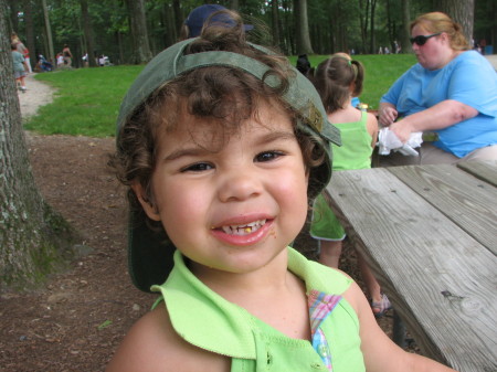 Dianna at Southwicks Zoo - July 2006