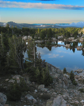 lake in Wyoming