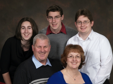 Stark Family, Nov 2009