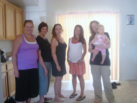 Nancy's baby shower 2009
