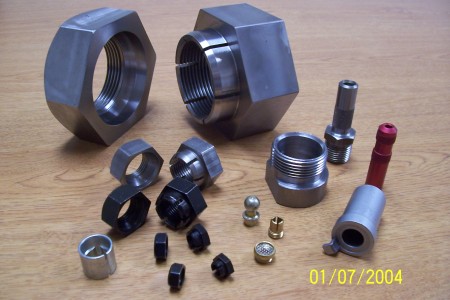 parts we manufacture