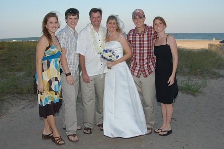 Kolleen's wedding on Boca Beach