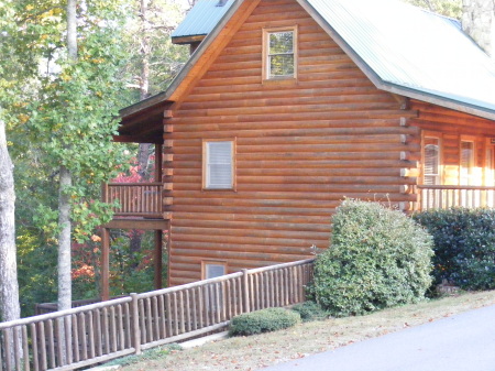 Our cabin at Black Bear 10/2007