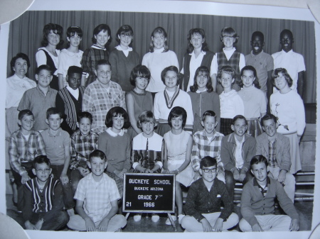 7th Grade 1965-66