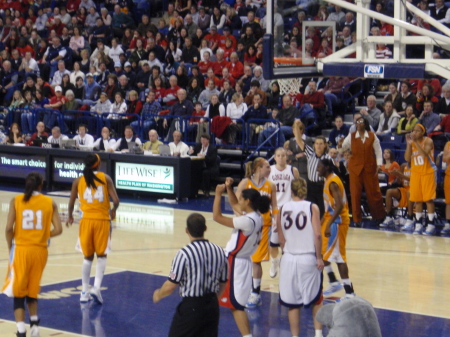 Tennessee/Gonzaga 2008 Foul call