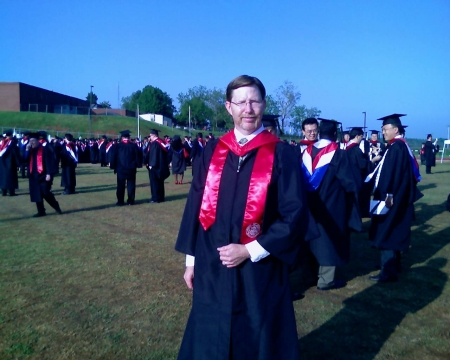 Grad Day, Liberty Univ. May 10, 2008