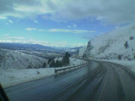 Headed Down Whitebird Hill