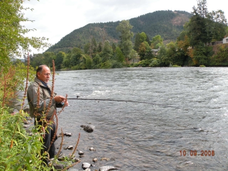 Fishing the Rouge River- Oregon