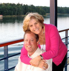 Gloria & Phil on Baltic cruise 05