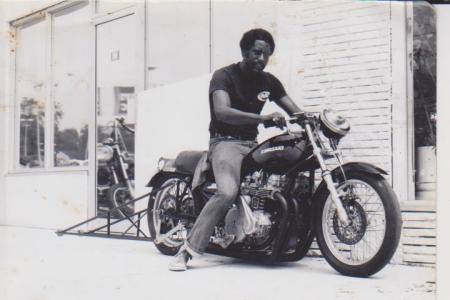 1981 with my bike