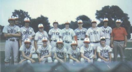 Dyer Sr League - 1975 Disctric Champions