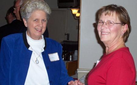 Patty Dague & Shirley Bowman