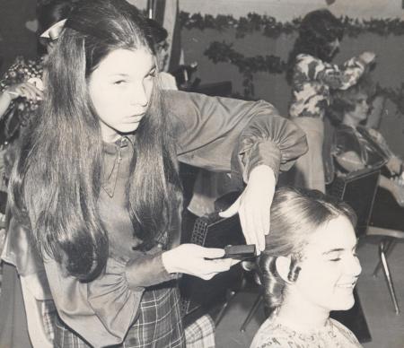 1973 Hair Stylist Contest