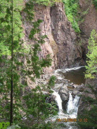 Copper Falls State Park