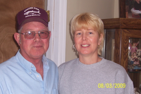 My Dad and I  March 2009