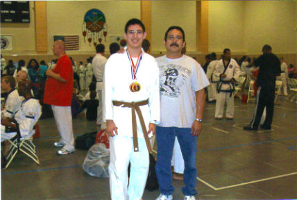 1st place tang soo july 2009