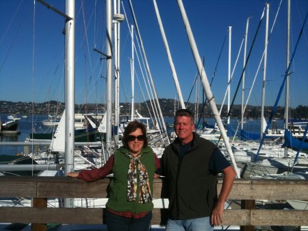 me and my cousin Gary in Sausalito