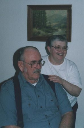 Clarence and Annette Goodwin  March, 2000