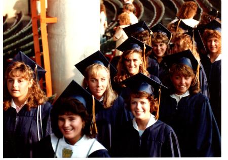 CHS Graduation 1987