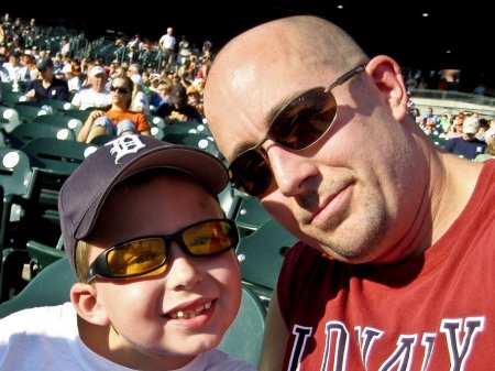 Comerica Park a couple years ago