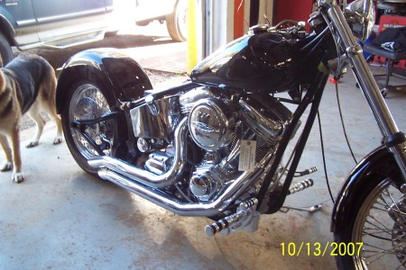 2008 OUTLAW ( FREEMAN CHOPPERS )