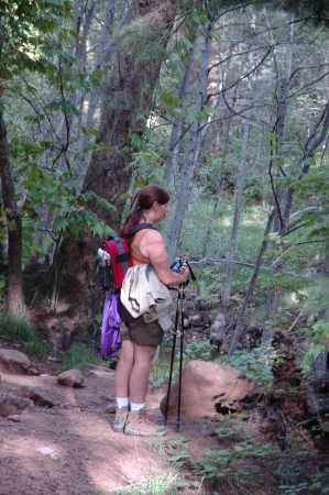 My favorite sport, hiking