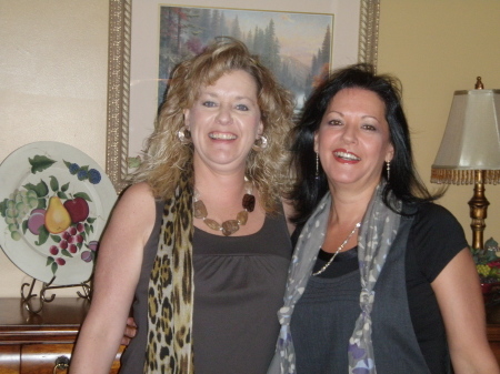 My sister Lori and I