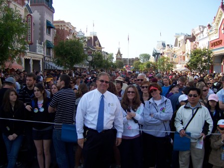 Opening Disneyland