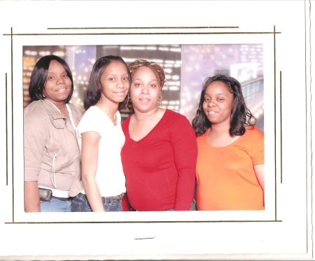 daughters sheretta,shequilla, niema,shenesha