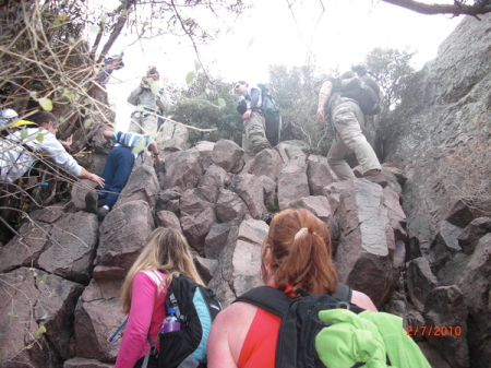 Hiking The Superstition Ridgeline