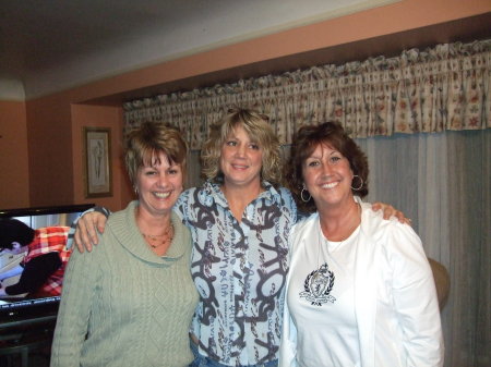 Kim, Kathi (Sassy) and Tammy