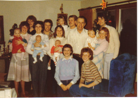 1984 Scheibel Family Group