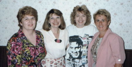 Betty, Kathie, Judy, Pat